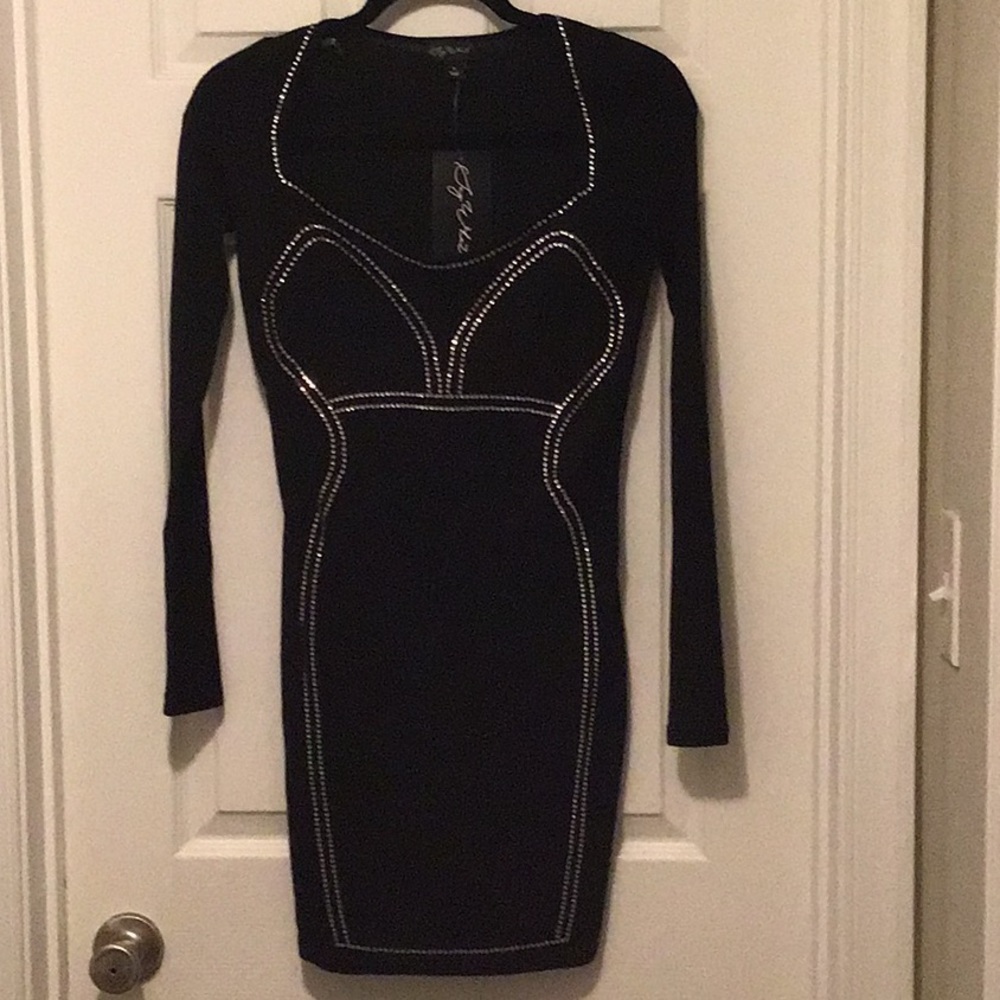 Black dress